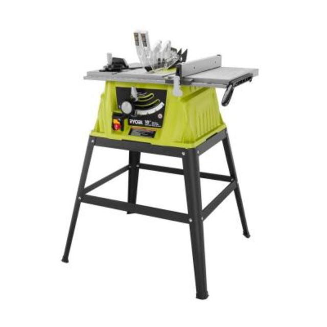 15-Amp 10 in. Table Saw