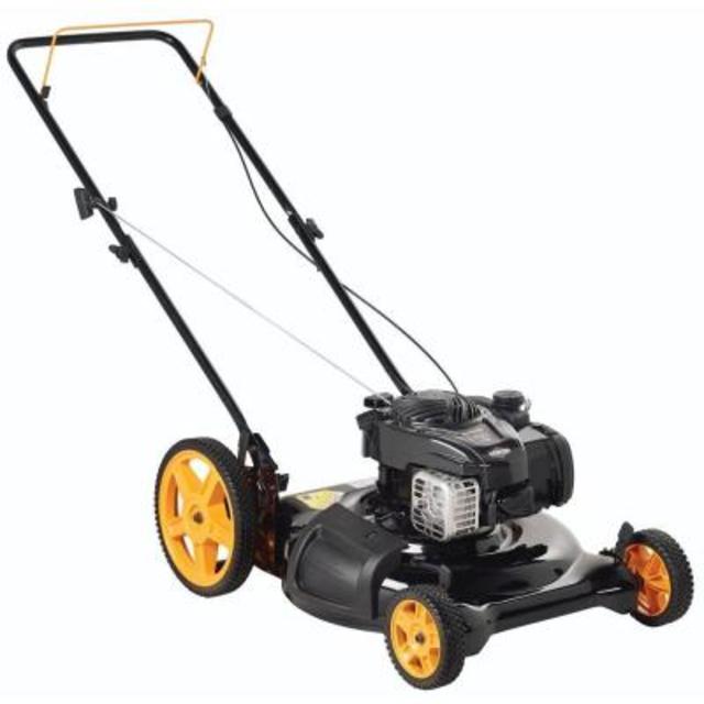 21 in. Push Walk-Behind Gas Mower