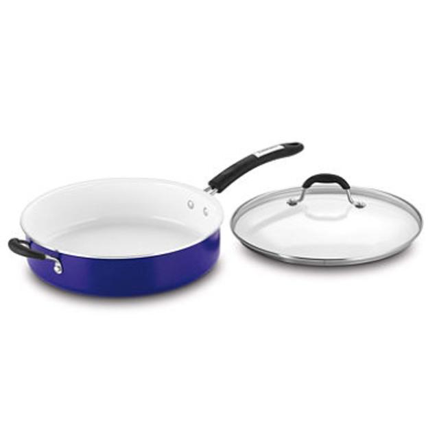 Cuisinart Aluminum 5.5 Quart Saute Pan - Assorted Colors