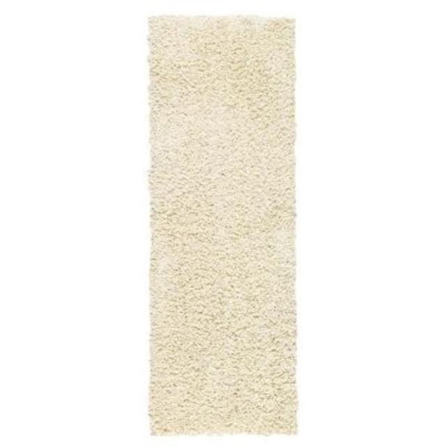 Frise Shag Starch 2 ft. x 8 ft. Runner