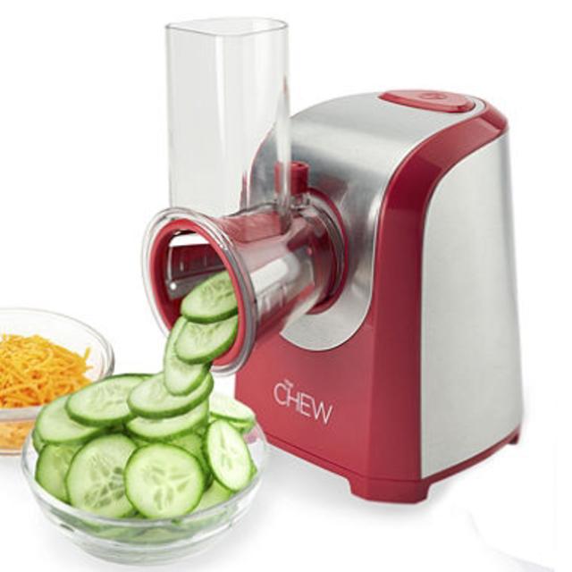 The CHEW 5-in-1 Prep Express Shooter