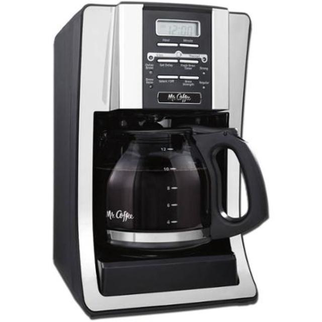 Mr. Coffee 12-Cup Programmable Coffee Maker