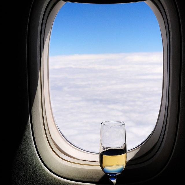 Drinks on the Plane