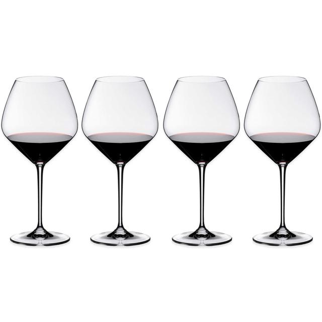 Riedel® Heart to Heart 27-1/8 oz. Pinot Noir Glasses (Set of 4)