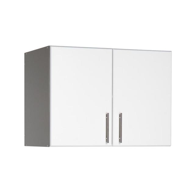 Elite 32 in. Wood Laminate Cabinet in White