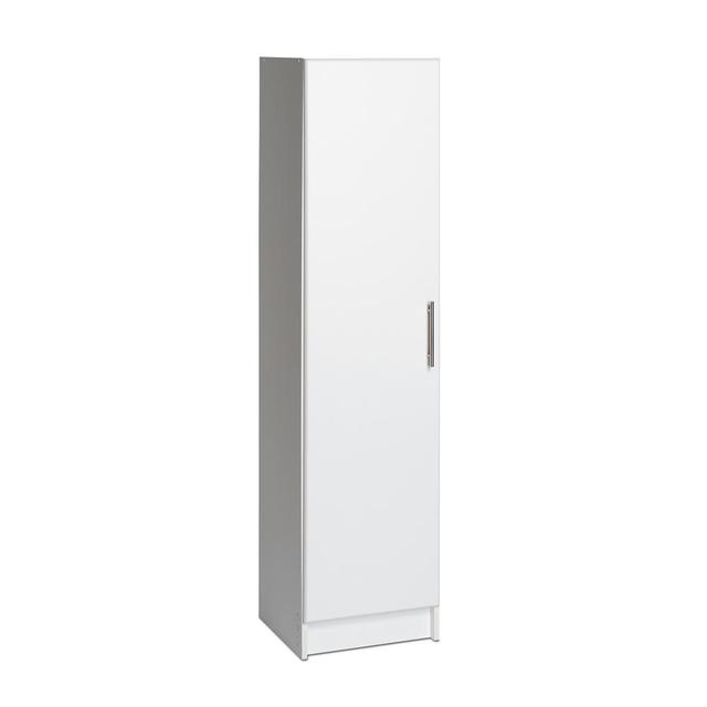 Elite 65 in. H x 16 in. W x 16 in. D Laminate Wood Broom Cabinet