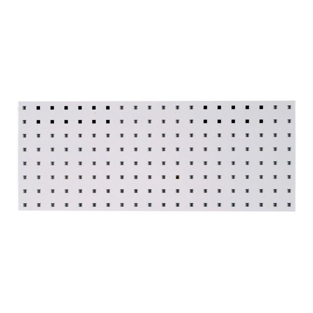 3/8 in. White Pegboard Wall Organizer