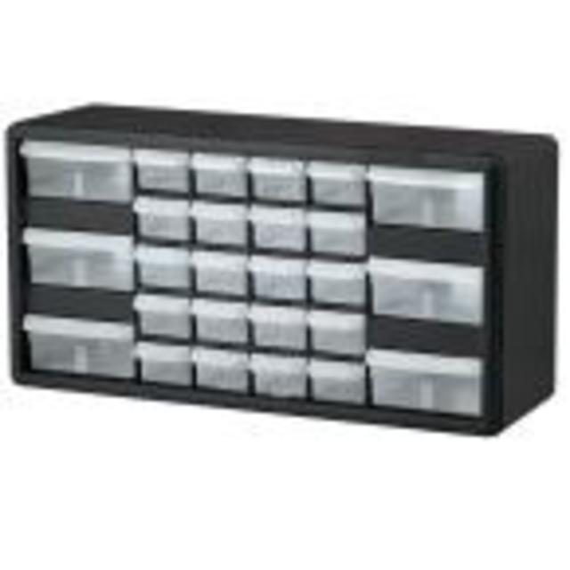 26 Combo Drawer Small Parts Storage Cabinet
