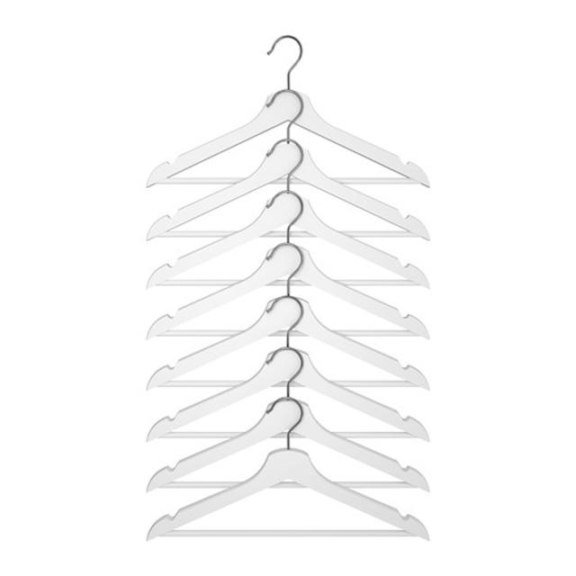 BUMERANG				Hanger, white