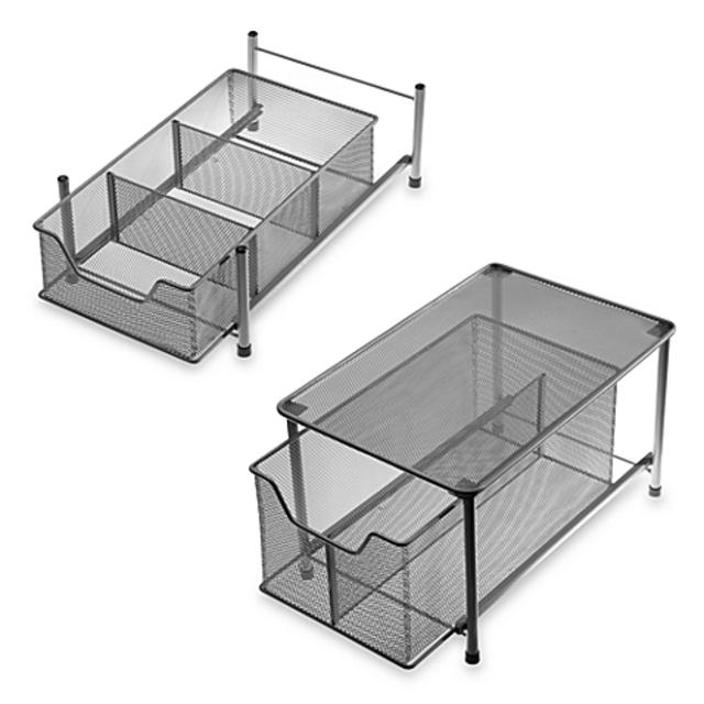 Simple Solutions® Under the Sink Cabinet Drawer in Silver