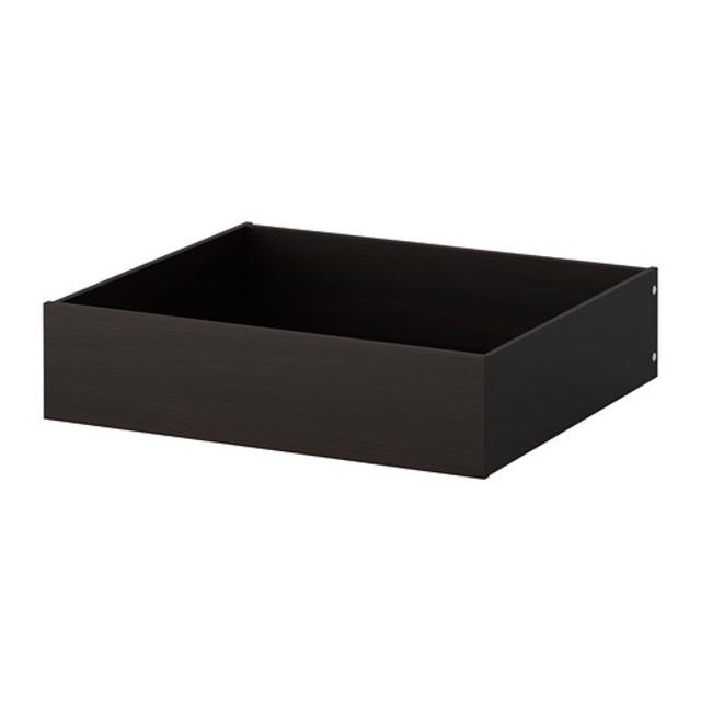 KOMPLEMENT				Drawer, black-brown
