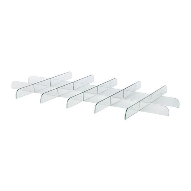 KOMPLEMENT				Divider for pull-out tray, clear
