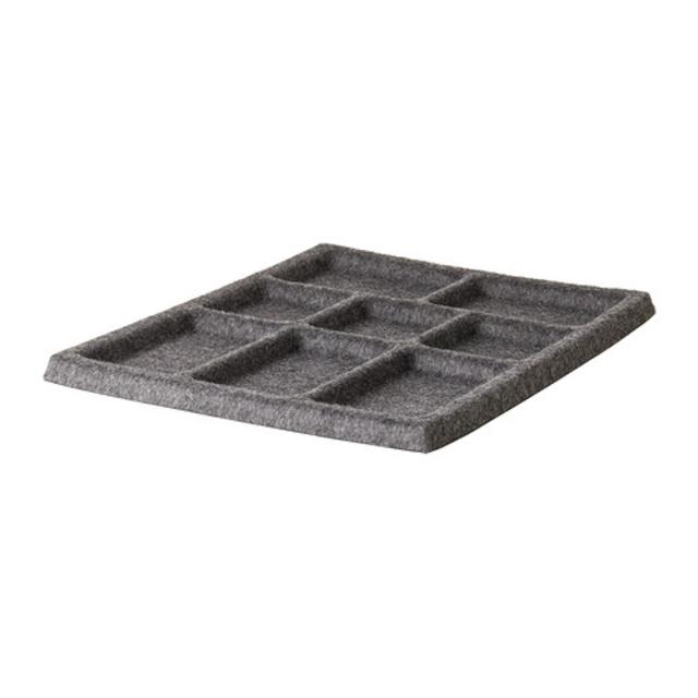 KOMPLEMENT				Insert for pull-out tray, gray