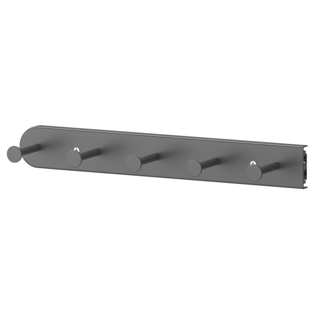 KOMPLEMENT				Pull-out multi-use hanger, dark gray