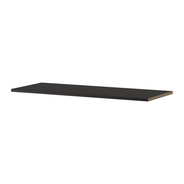 KOMPLEMENT				Shelf, black-brown