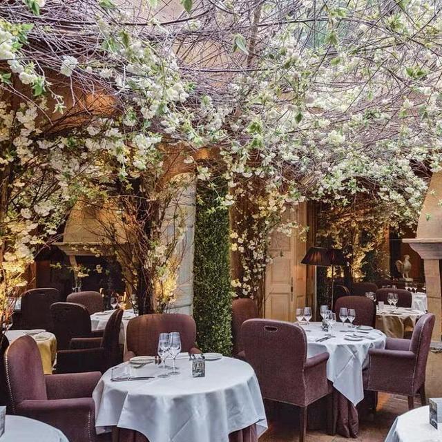 Dinner at Clos Maggiore, London