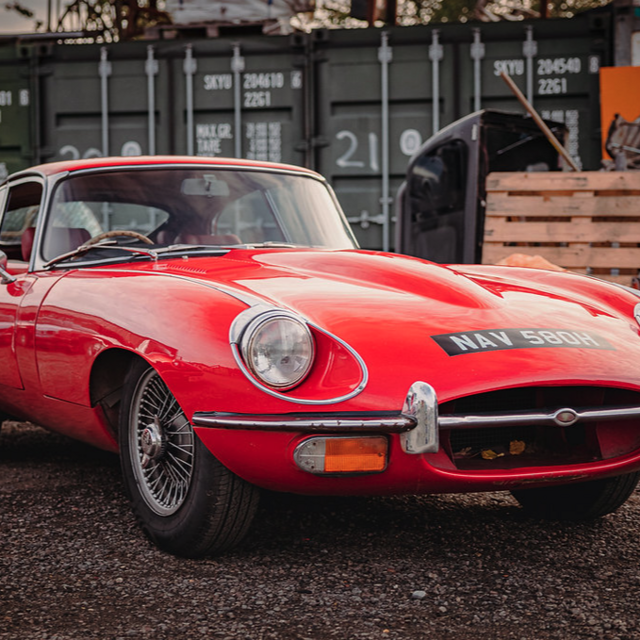 Vintage Car Rental in the Cotswolds, UK