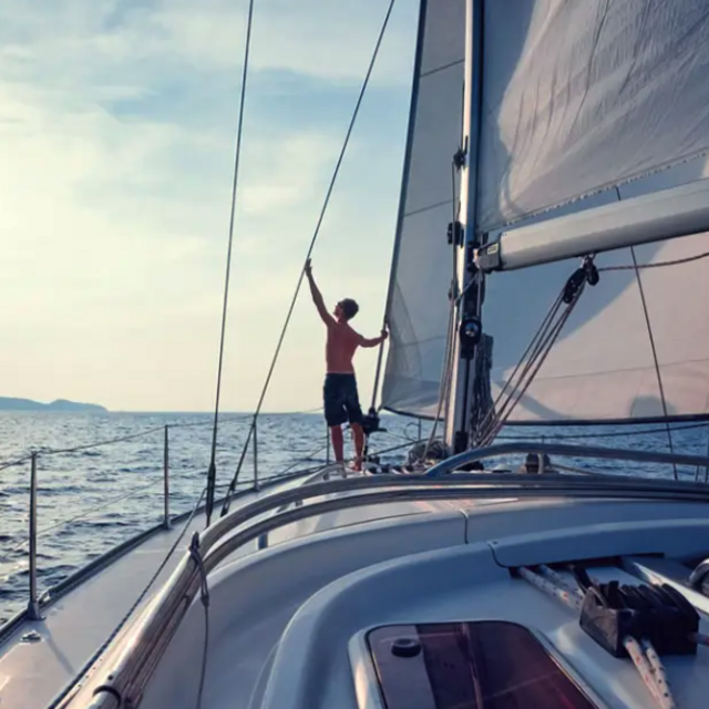 Chartered Yacht Day Trip, Lulworth Cove and Durdle Door, UK