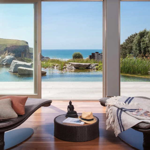 Spa Day at the Scarlet in Cornwall, UK