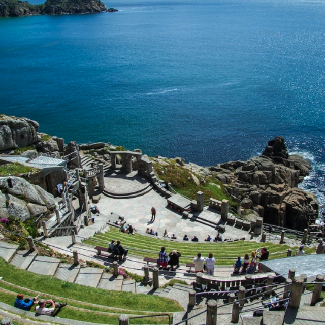 Glassworks (Philip Glass) Orchestral Concert at the Minack Theatre, Cornwall UK