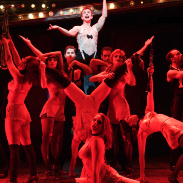 2 tickets to Cabaret at The Playhouse Theatre, London