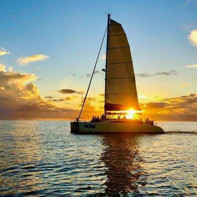 Honeymoon Sunset Catamran Cruise