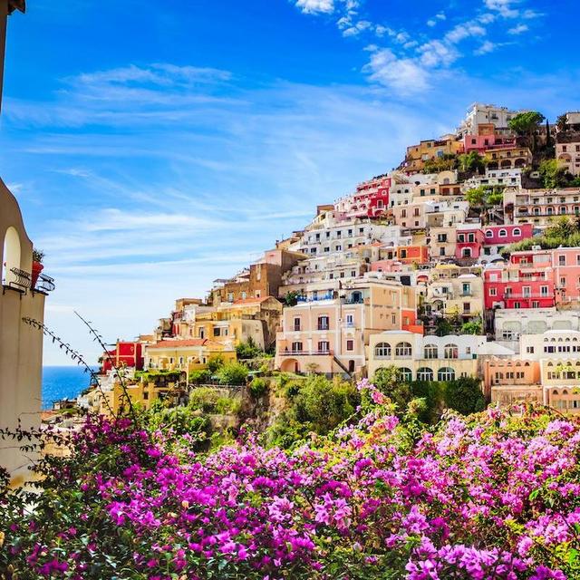 Dinner for two in Italy on our Honeymoon