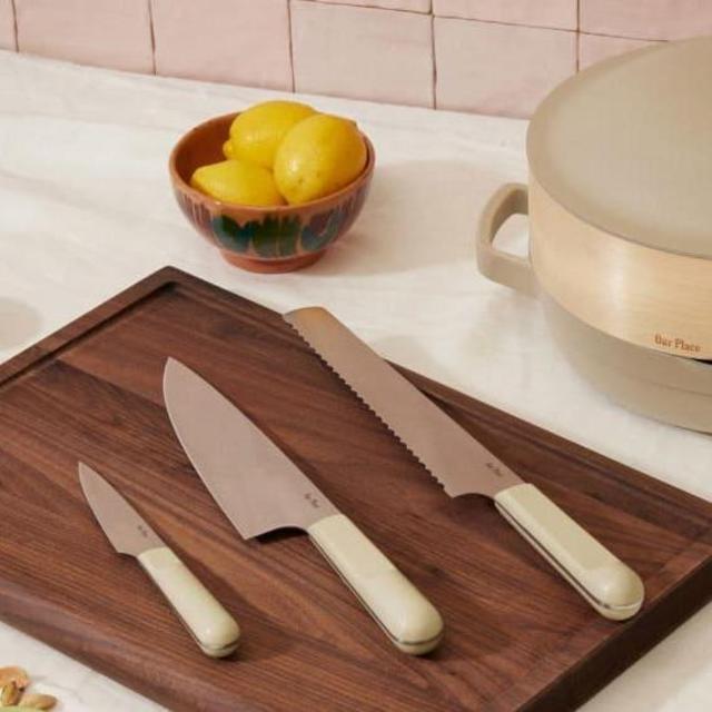 Knife Trio - Steam or Spice