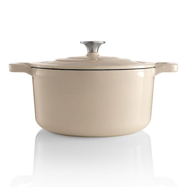 Food Network™ 5.5-qt. Cast-Iron Dutch Oven