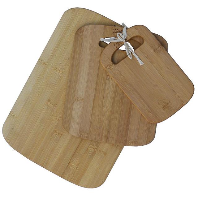 Totally Bamboo 3-pc. Cutting Board Set