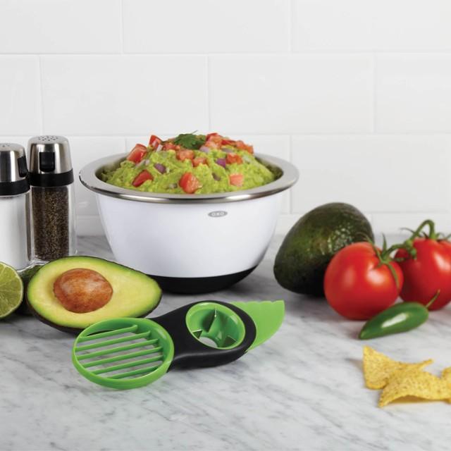 Avocado slicer