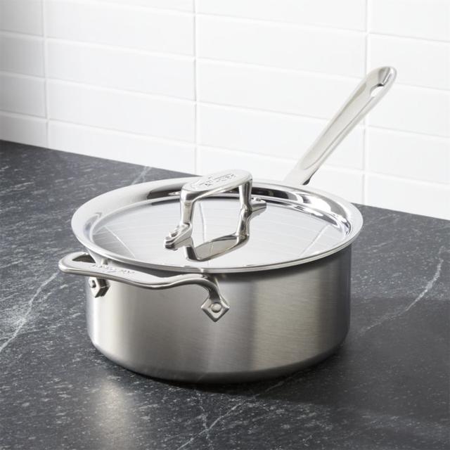 All-Clad ® d5 3 qt. Saucepan with Lid