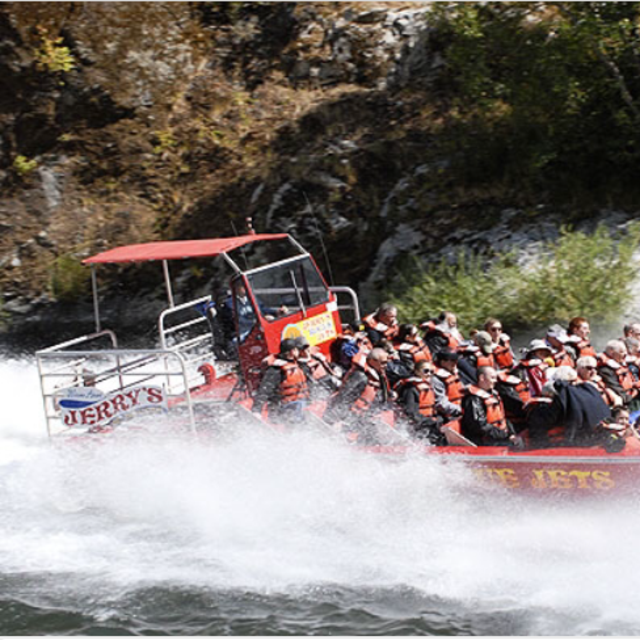 Jet Boat Adventure
