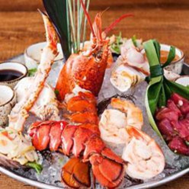 Tasty Seafood Dinners