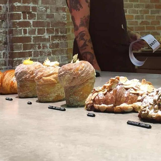 Best croissant in the world at Lune Croissanterie