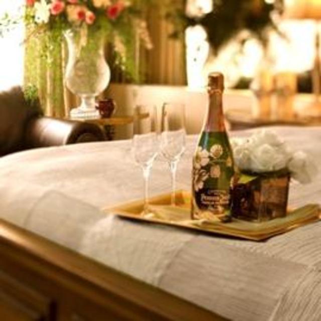 Champagne In Our Room