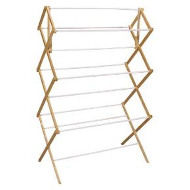 Product description page - Household Essentials Mega Wood Drying Rack
