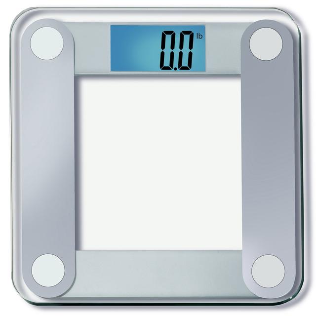 EatSmart Precision Digital Bathroom Scale with Extra Large Lighted Display, 400 Pound