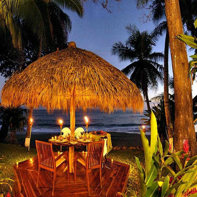 Romantic Dinner on the Beach