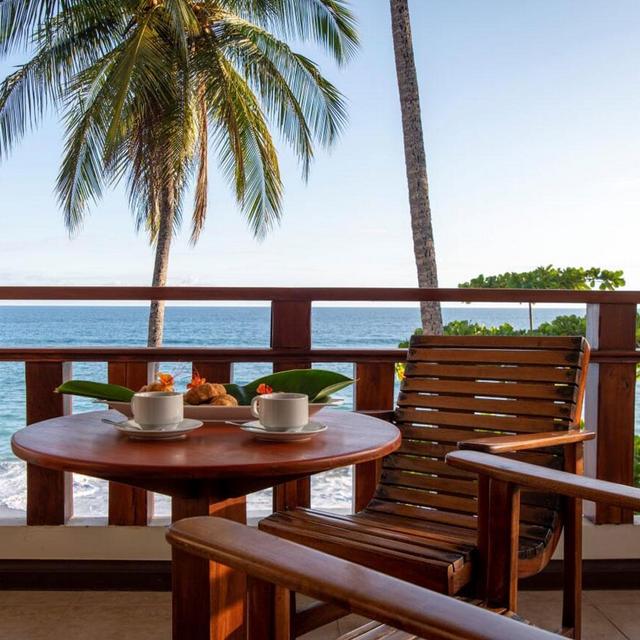 Breakfast on the Beach