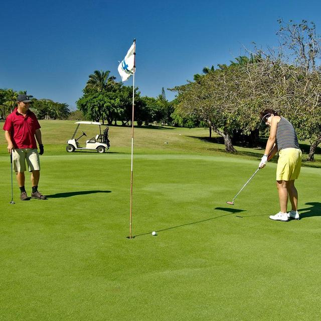 Send Aaron for a Round of Golf!