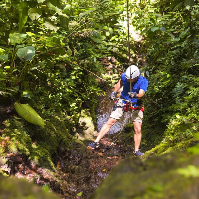 Canyoning in Tesorito Creek