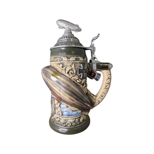 Zeppelin Beer Stein