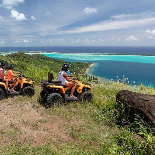 Honeymoon activities! ATV tour, jetski, massages, snorkeling, etc