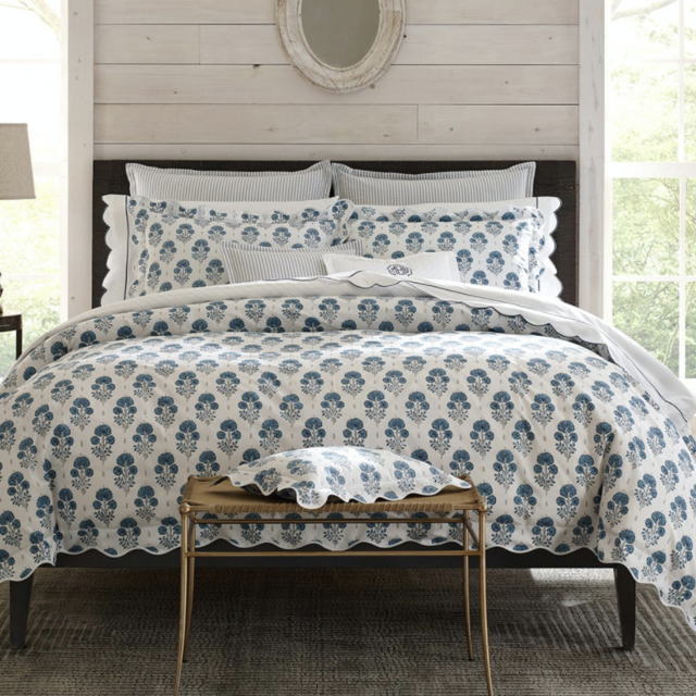 Matouk Joplin Duvet Cover