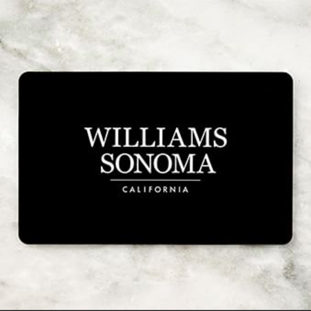 Williams Sonoma Gift Card
