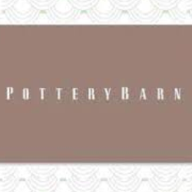 Pottery Barn Gift Card