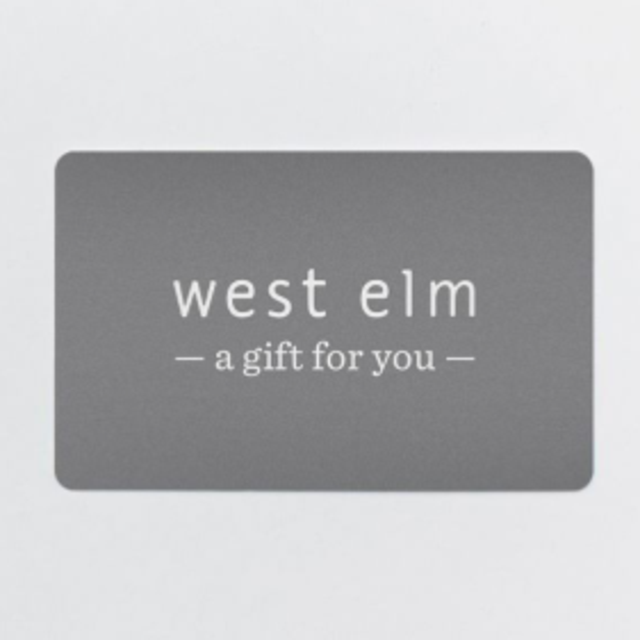 West Elm Gift Cards