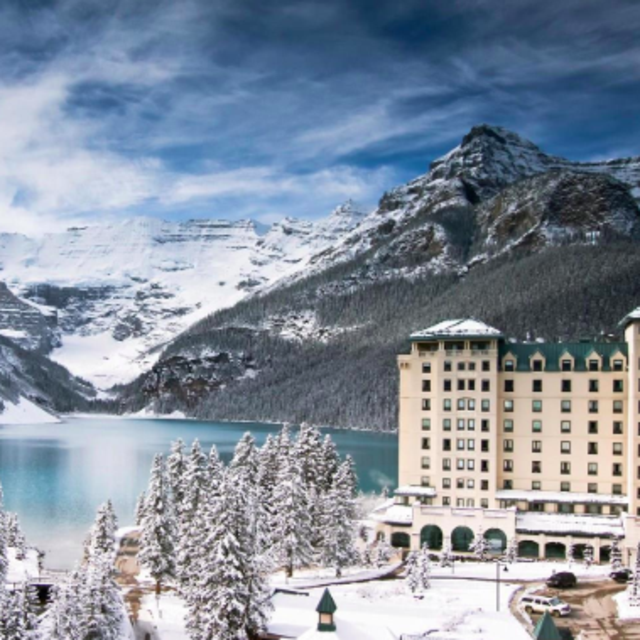Afternoon Tea at Fairmont Chateau Lake Louise