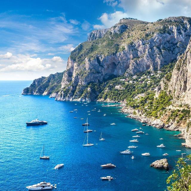 Boat Tour to Capri